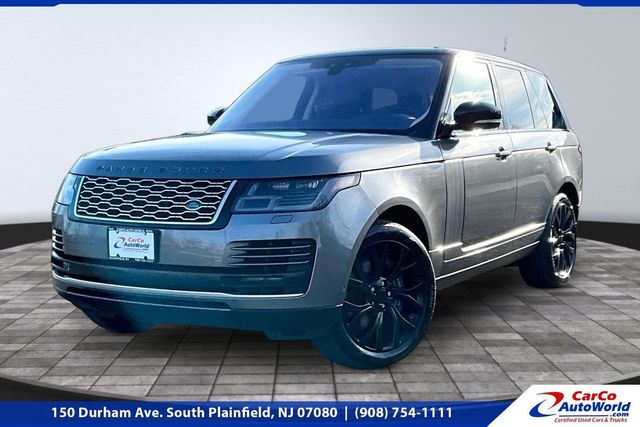 2018 Land Rover Range Rover 5.0L V8 Supercharged - 23000708 - 0