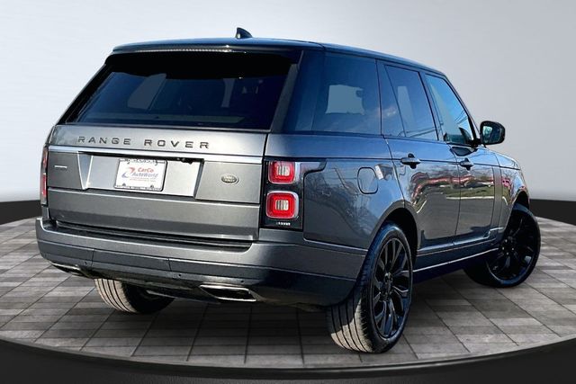 2018 Land Rover Range Rover Supercharged