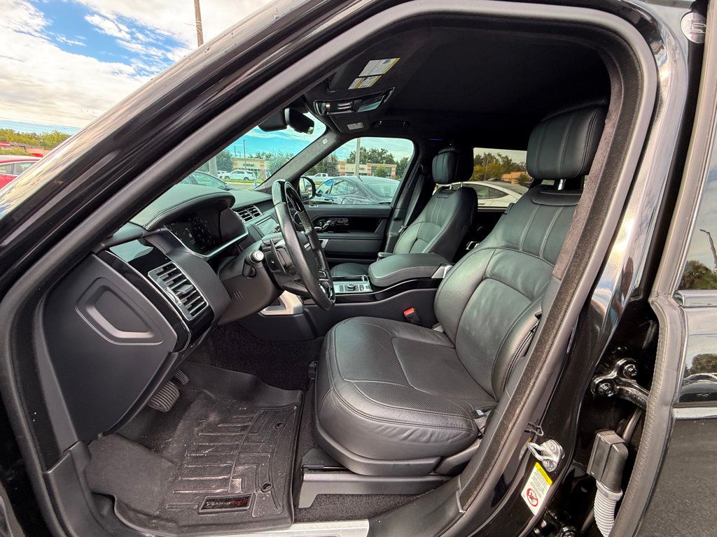 2018 Land Rover Range Rover SuperCharged photo 4