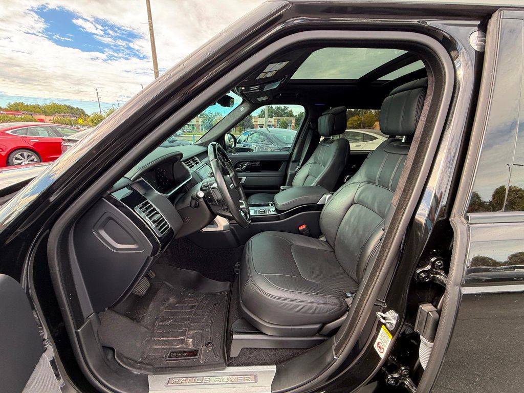 2018 Land Rover Range Rover SuperCharged photo 5
