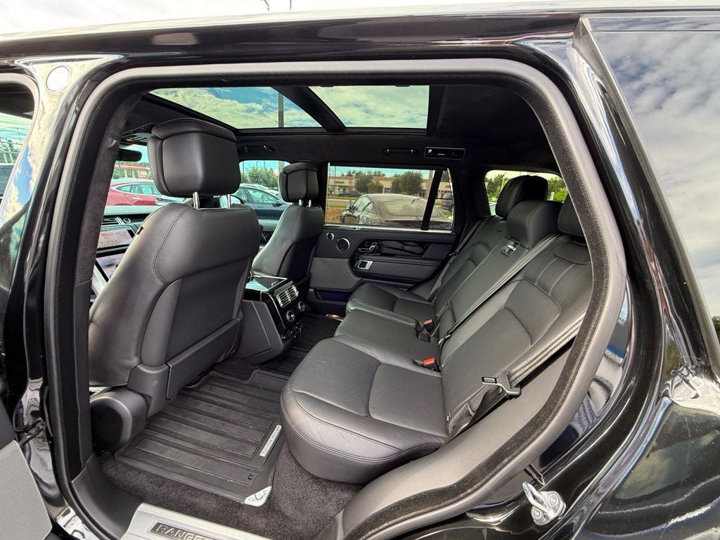 2018 Land Rover Range Rover SuperCharged photo 6