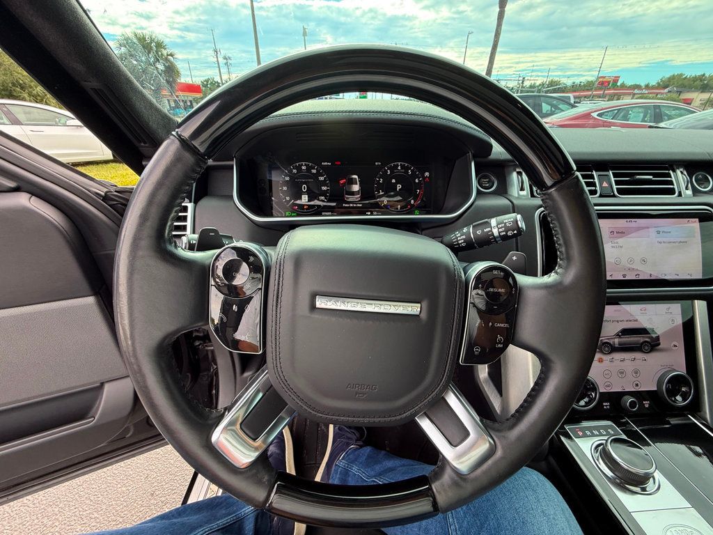 2018 Land Rover Range Rover SuperCharged photo 7