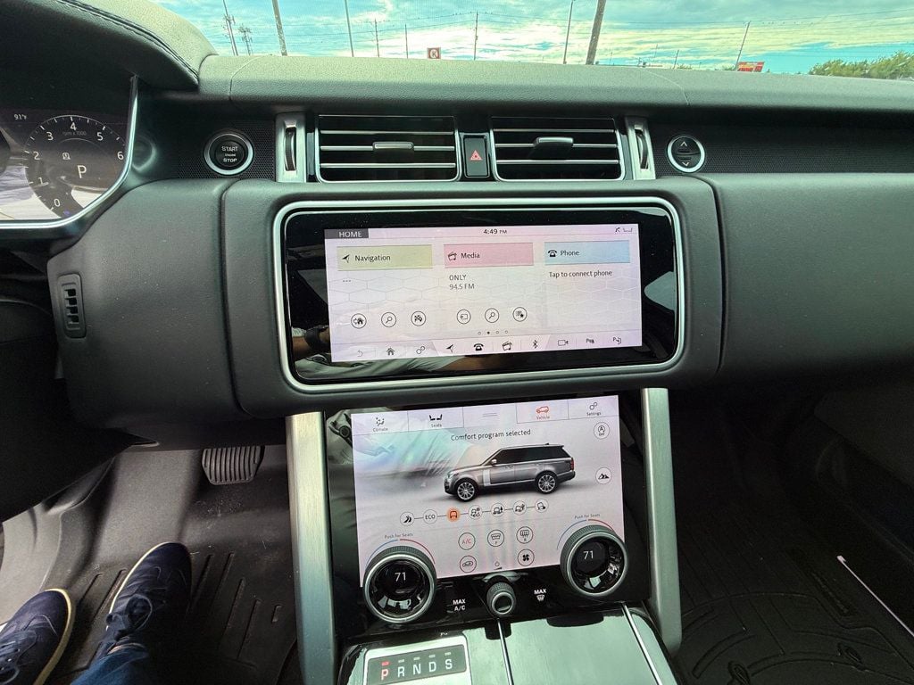 2018 Land Rover Range Rover SuperCharged photo 8