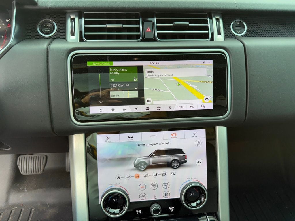 2018 Land Rover Range Rover SuperCharged photo 10