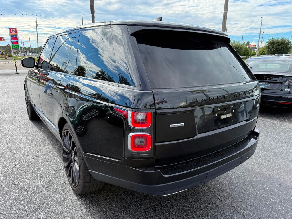 2018 Land Rover Range Rover SuperCharged photo 2