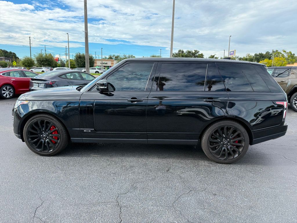 2018 Land Rover Range Rover SuperCharged photo 3