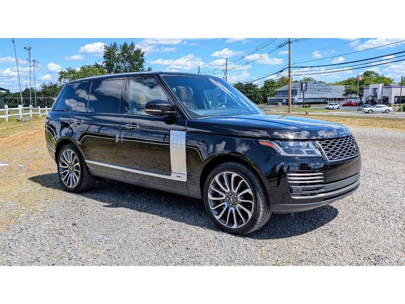 2018 Land Rover Range Rover Autobiography photo 2