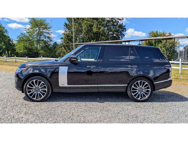 2018 Land Rover Range Rover Autobiography photo 3