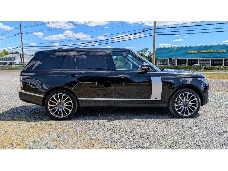 2018 Land Rover Range Rover Autobiography photo 7