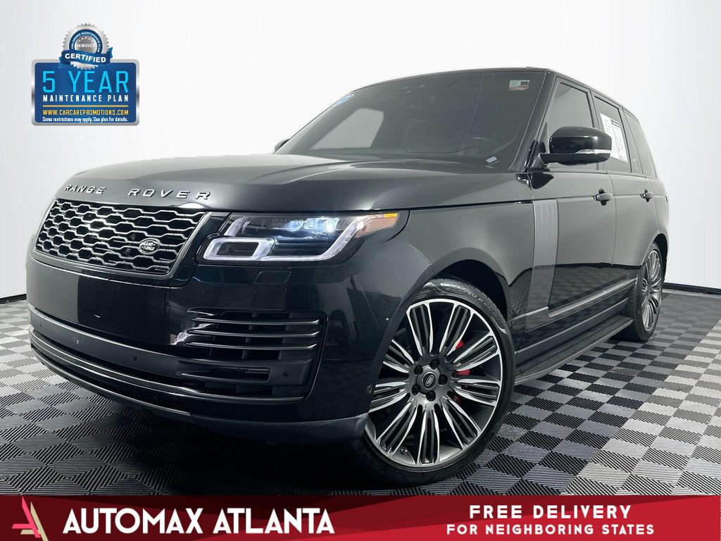 2018 LAND ROVER RANGE ROVER Autobiography AWD 4dr SUV - 21648073 - 0