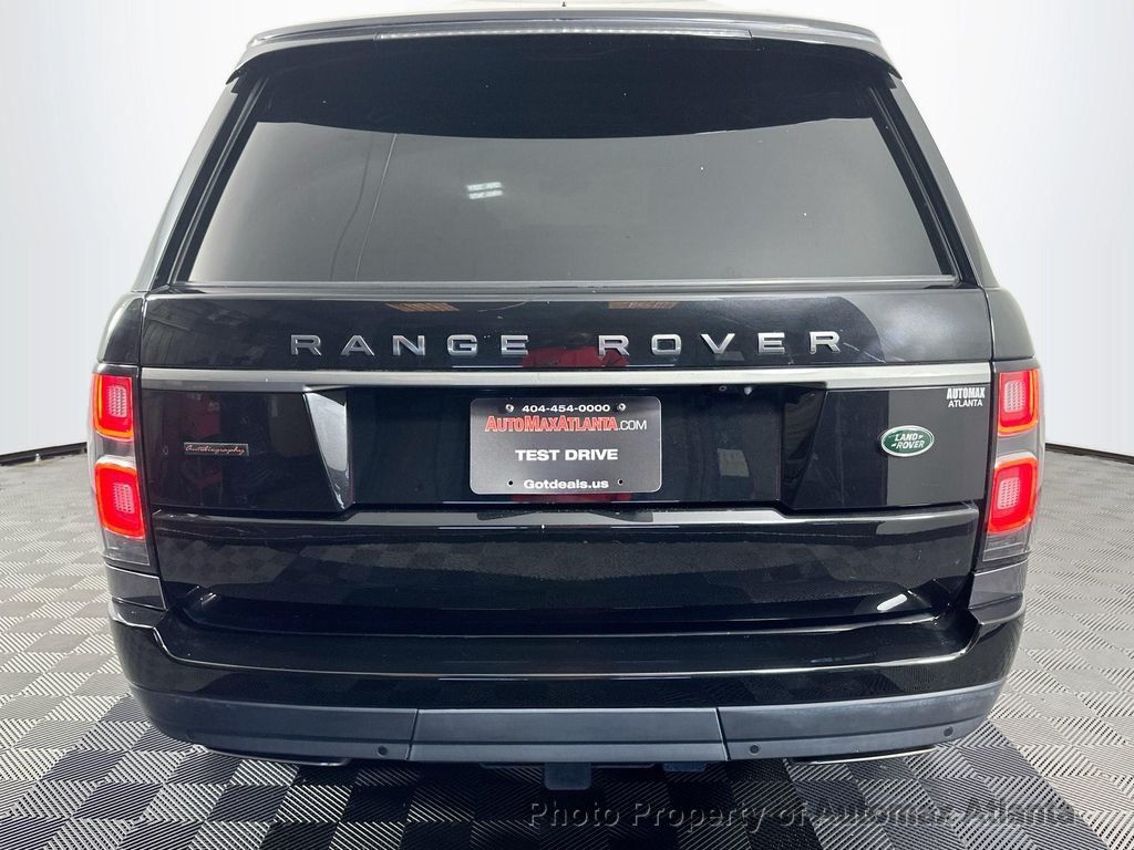 2018 LAND ROVER RANGE ROVER Autobiography AWD 4dr SUV - 21648073 - 5