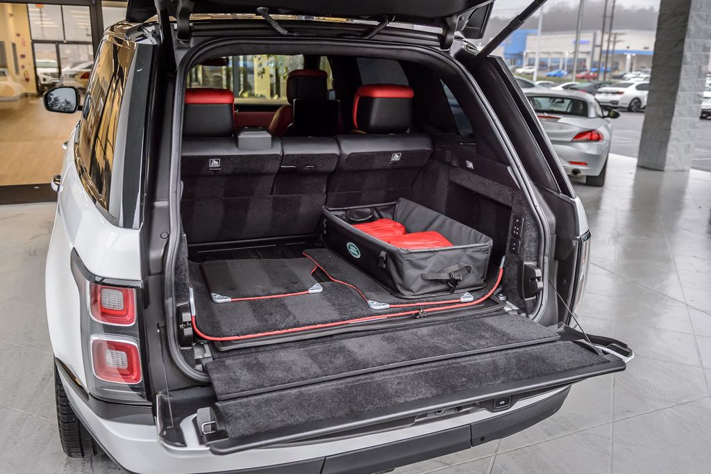 2018 Land Rover Range Rover AUTOBIOGRAPHY - LONG WHEEL BASE - SUPERCHARGED - RED LEATHER  - 22959508 - 10