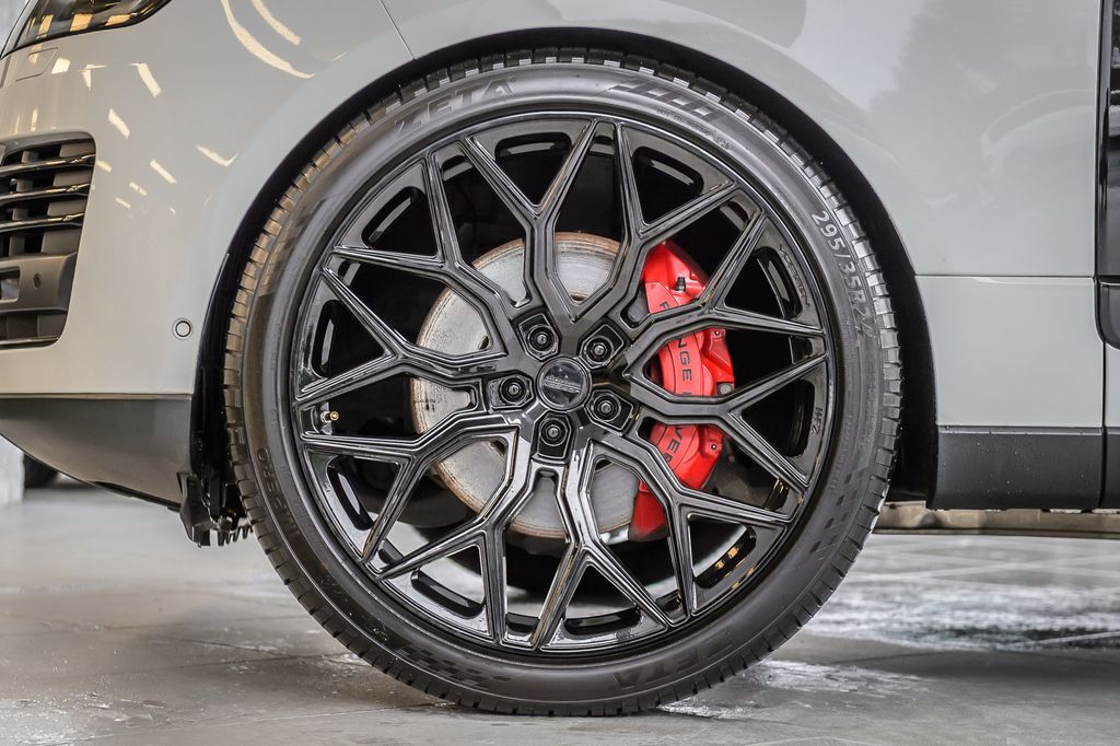 2018 Land Rover Range Rover AUTOBIOGRAPHY - LONG WHEEL BASE - SUPERCHARGED - RED LEATHER  - 22959508 - 13