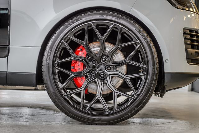 2018 Land Rover Range Rover AUTOBIOGRAPHY - LONG WHEEL BASE - SUPERCHARGED - RED LEATHER  - 22959508 - 16