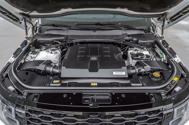 2018 Land Rover Range Rover AUTOBIOGRAPHY - LONG WHEEL BASE - SUPERCHARGED - RED LEATHER  - 22959508 - 17