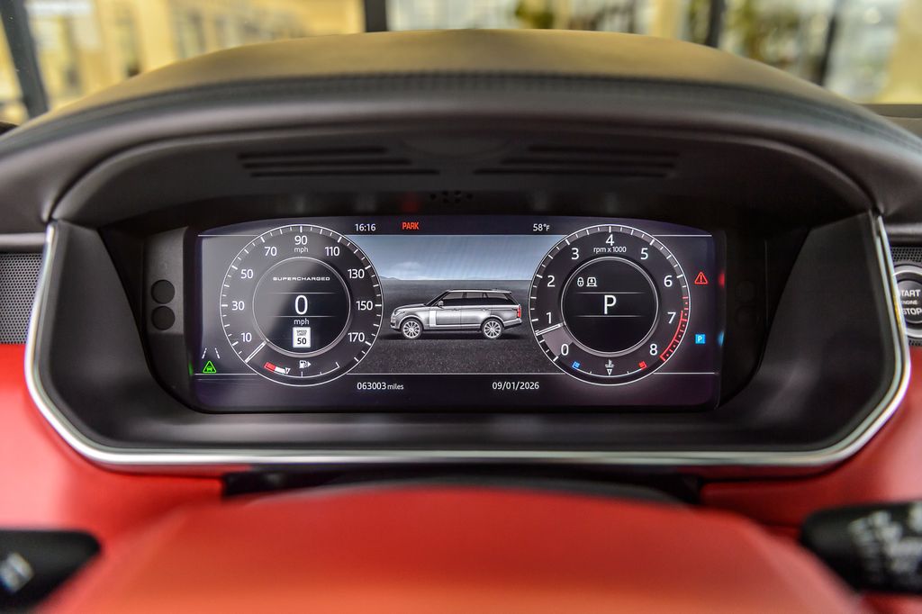 2018 Land Rover Range Rover AUTOBIOGRAPHY - LONG WHEEL BASE - SUPERCHARGED - RED LEATHER  - 22959508 - 18