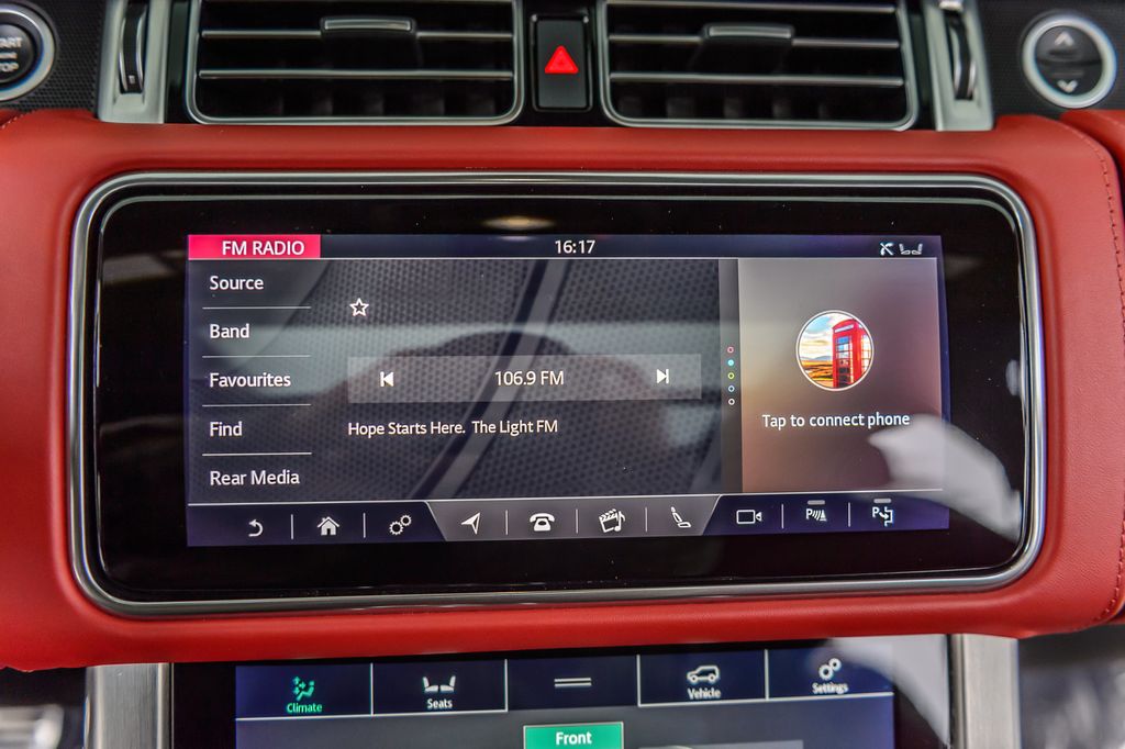 2018 Land Rover Range Rover AUTOBIOGRAPHY - LONG WHEEL BASE - SUPERCHARGED - RED LEATHER  - 22959508 - 19