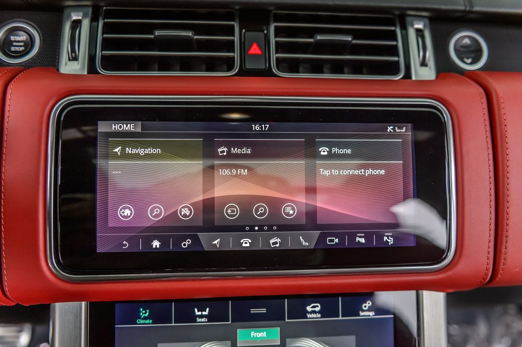 2018 Land Rover Range Rover AUTOBIOGRAPHY - LONG WHEEL BASE - SUPERCHARGED - RED LEATHER  - 22959508 - 20