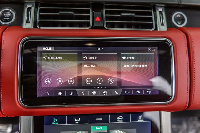 2018 Land Rover Range Rover AUTOBIOGRAPHY - LONG WHEEL BASE - SUPERCHARGED - RED LEATHER  - 22959508 - 20