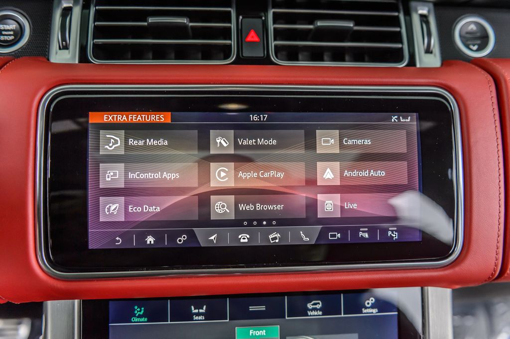 2018 Land Rover Range Rover AUTOBIOGRAPHY - LONG WHEEL BASE - SUPERCHARGED - RED LEATHER  - 22959508 - 21