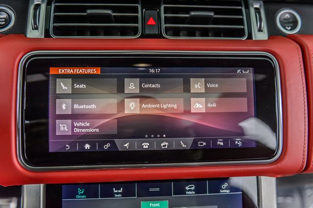 2018 Land Rover Range Rover AUTOBIOGRAPHY - LONG WHEEL BASE - SUPERCHARGED - RED LEATHER  - 22959508 - 22