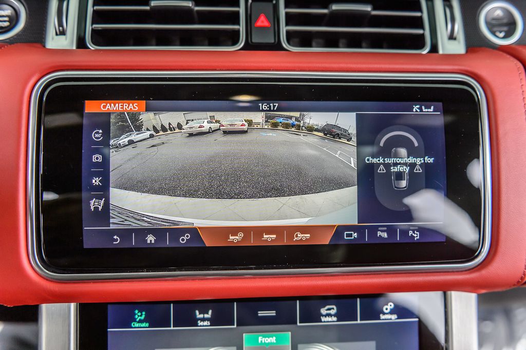 2018 Land Rover Range Rover AUTOBIOGRAPHY - LONG WHEEL BASE - SUPERCHARGED - RED LEATHER  - 22959508 - 23