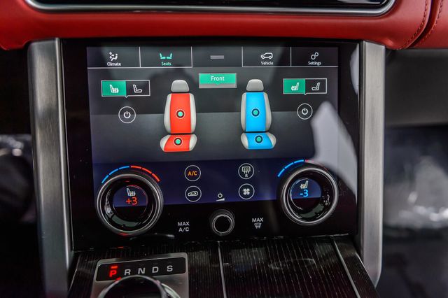 2018 Land Rover Range Rover AUTOBIOGRAPHY - LONG WHEEL BASE - SUPERCHARGED - RED LEATHER  - 22959508 - 24