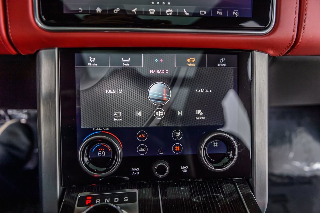 2018 Land Rover Range Rover AUTOBIOGRAPHY - LONG WHEEL BASE - SUPERCHARGED - RED LEATHER  - 22959508 - 25