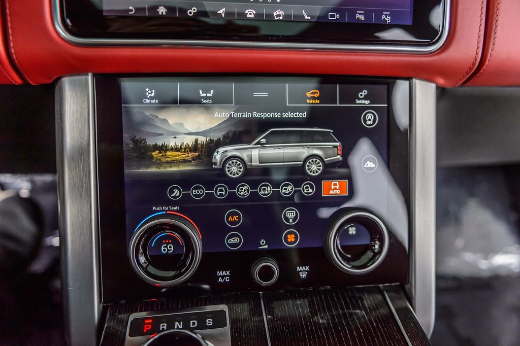 2018 Land Rover Range Rover AUTOBIOGRAPHY - LONG WHEEL BASE - SUPERCHARGED - RED LEATHER  - 22959508 - 26