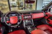 2018 Land Rover Range Rover AUTOBIOGRAPHY - LONG WHEEL BASE - SUPERCHARGED - RED LEATHER  - 22959508 - 27