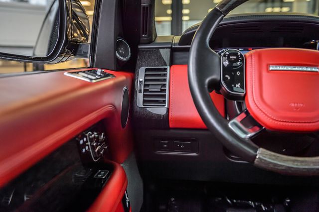 2018 Land Rover Range Rover AUTOBIOGRAPHY - LONG WHEEL BASE - SUPERCHARGED - RED LEATHER  - 22959508 - 29