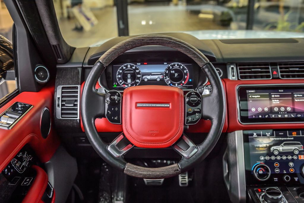 2018 Land Rover Range Rover AUTOBIOGRAPHY - LONG WHEEL BASE - SUPERCHARGED - RED LEATHER  - 22959508 - 30