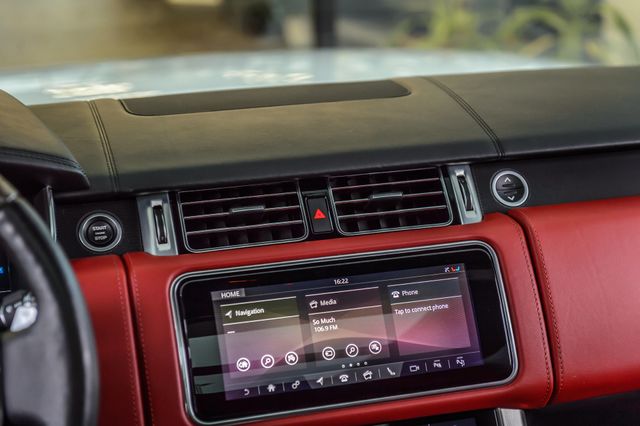 2018 Land Rover Range Rover AUTOBIOGRAPHY - LONG WHEEL BASE - SUPERCHARGED - RED LEATHER  - 22959508 - 31