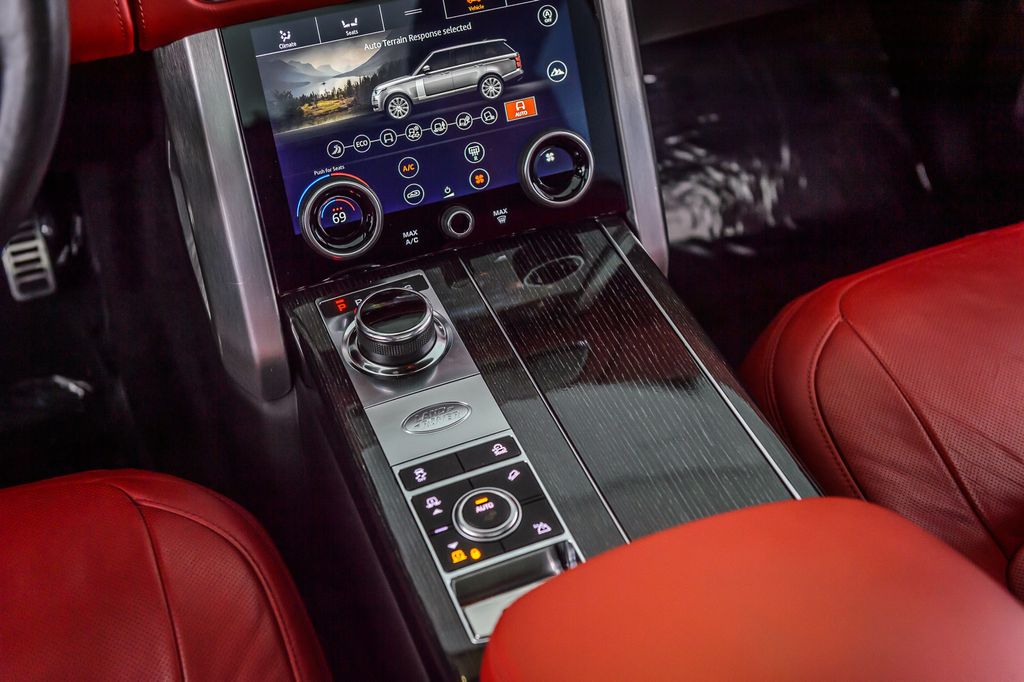 2018 Land Rover Range Rover AUTOBIOGRAPHY - LONG WHEEL BASE - SUPERCHARGED - RED LEATHER  - 22959508 - 33