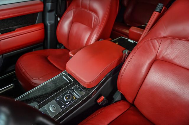2018 Land Rover Range Rover AUTOBIOGRAPHY - LONG WHEEL BASE - SUPERCHARGED - RED LEATHER  - 22959508 - 34