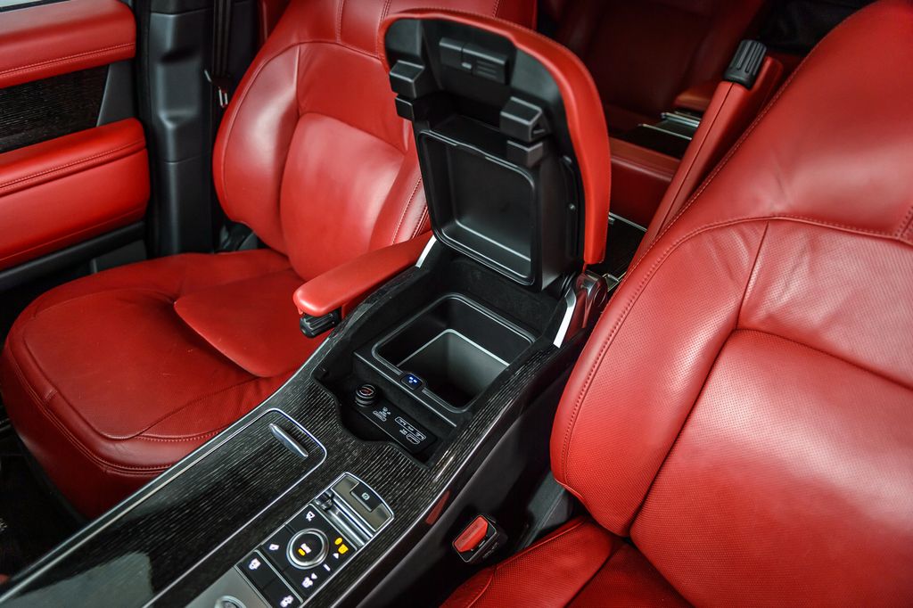 2018 Land Rover Range Rover AUTOBIOGRAPHY - LONG WHEEL BASE - SUPERCHARGED - RED LEATHER  - 22959508 - 35