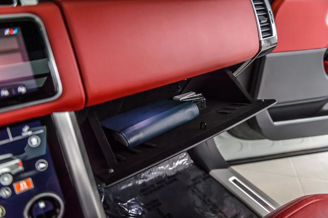 2018 Land Rover Range Rover AUTOBIOGRAPHY - LONG WHEEL BASE - SUPERCHARGED - RED LEATHER  - 22959508 - 38