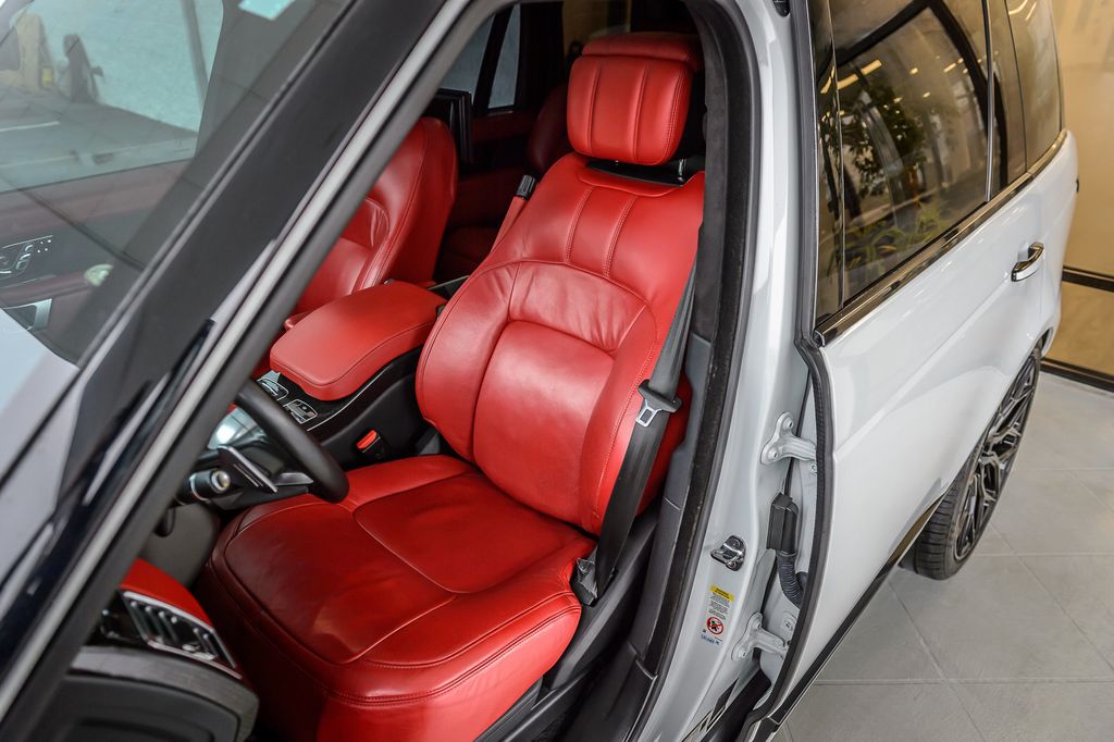 2018 Land Rover Range Rover AUTOBIOGRAPHY - LONG WHEEL BASE - SUPERCHARGED - RED LEATHER  - 22959508 - 41