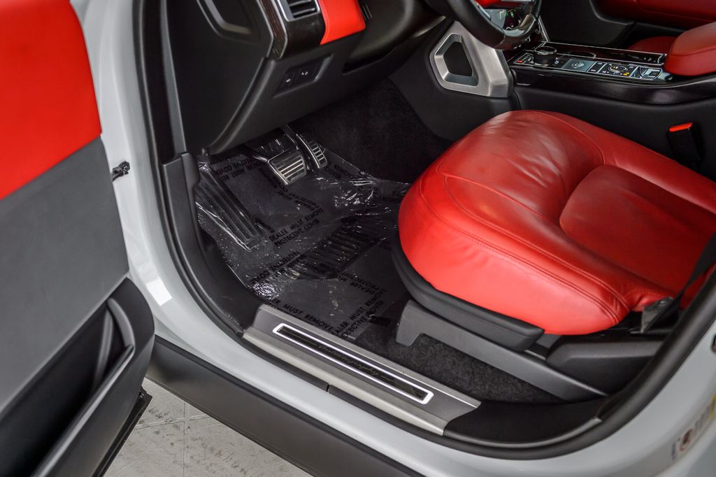 2018 Land Rover Range Rover AUTOBIOGRAPHY - LONG WHEEL BASE - SUPERCHARGED - RED LEATHER  - 22959508 - 42