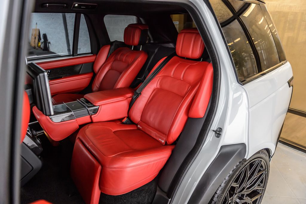 2018 Land Rover Range Rover AUTOBIOGRAPHY - LONG WHEEL BASE - SUPERCHARGED - RED LEATHER  - 22959508 - 44