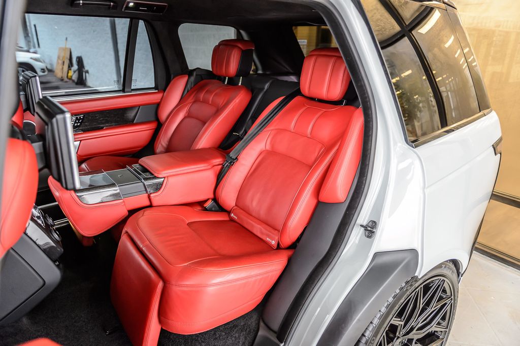 2018 Land Rover Range Rover AUTOBIOGRAPHY - LONG WHEEL BASE - SUPERCHARGED - RED LEATHER  - 22959508 - 45