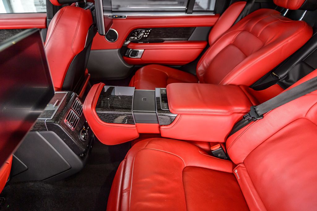 2018 Land Rover Range Rover AUTOBIOGRAPHY - LONG WHEEL BASE - SUPERCHARGED - RED LEATHER  - 22959508 - 46