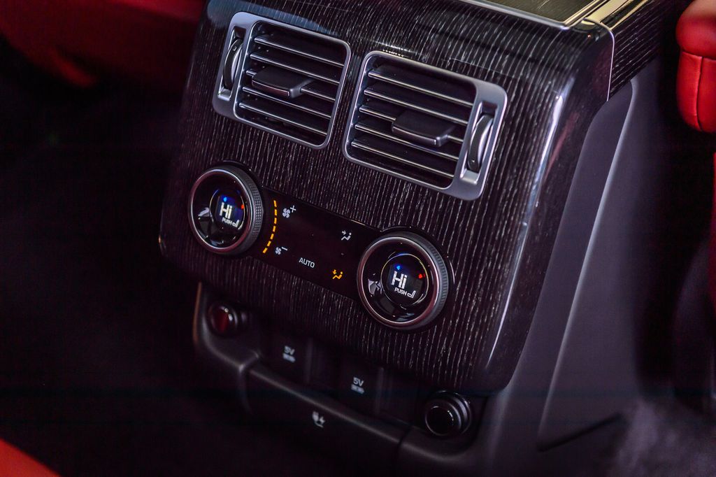 2018 Land Rover Range Rover AUTOBIOGRAPHY - LONG WHEEL BASE - SUPERCHARGED - RED LEATHER  - 22959508 - 48