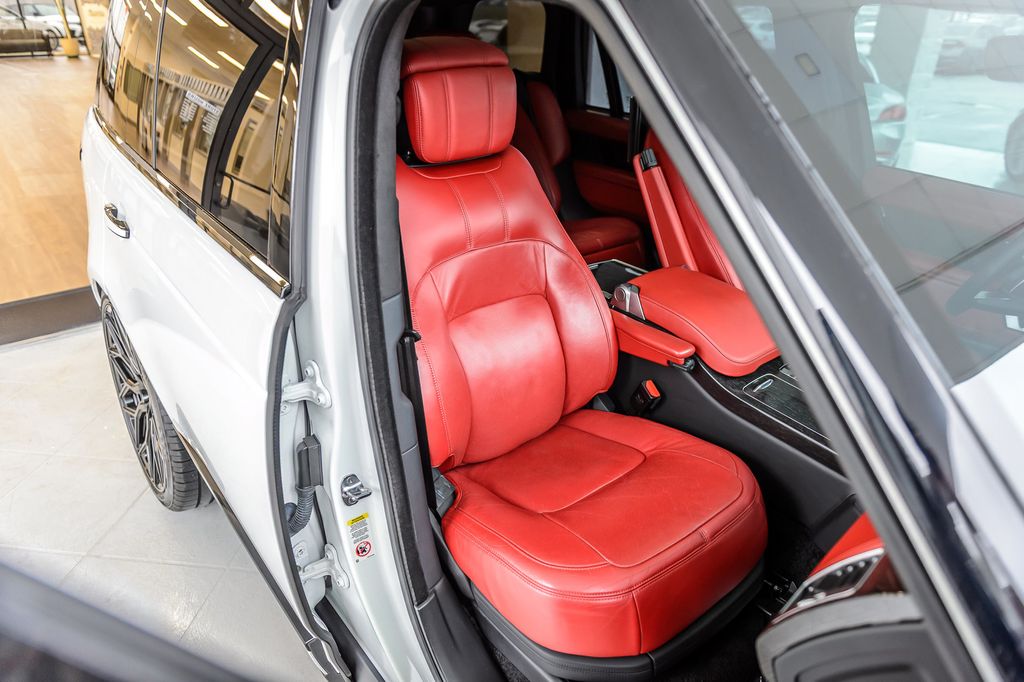 2018 Land Rover Range Rover AUTOBIOGRAPHY - LONG WHEEL BASE - SUPERCHARGED - RED LEATHER  - 22959508 - 49