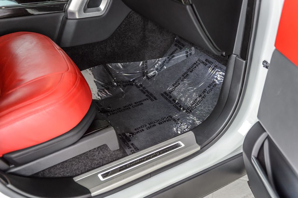 2018 Land Rover Range Rover AUTOBIOGRAPHY - LONG WHEEL BASE - SUPERCHARGED - RED LEATHER  - 22959508 - 50