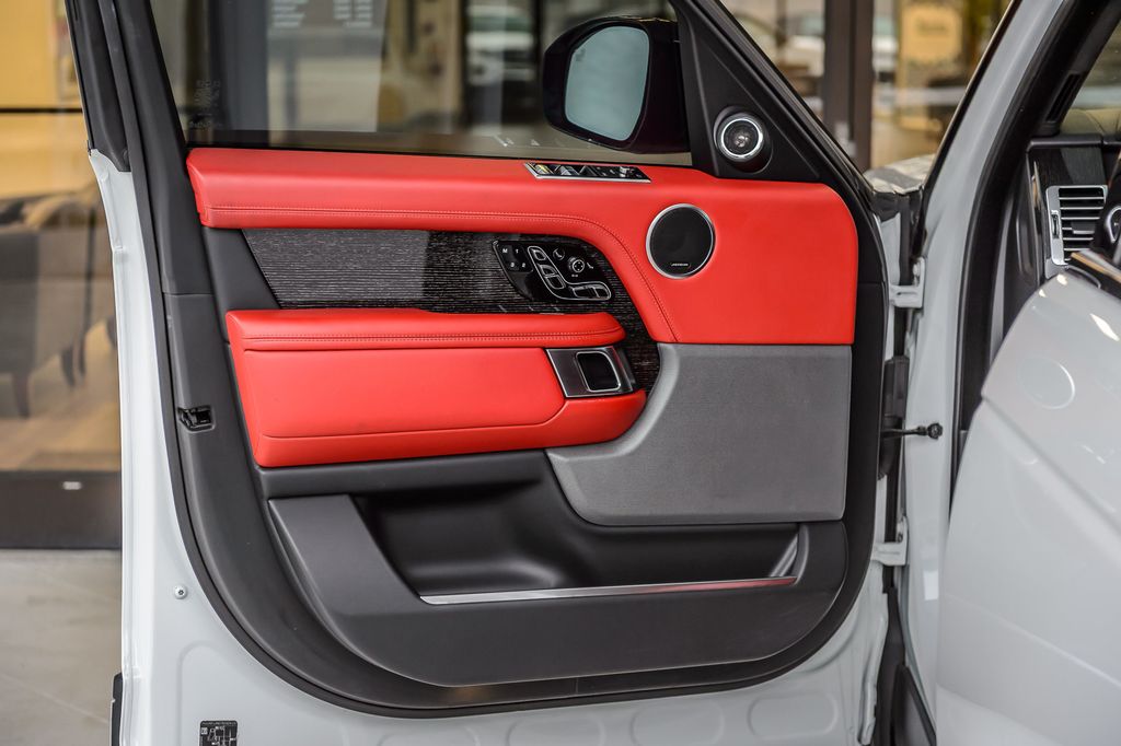 2018 Land Rover Range Rover AUTOBIOGRAPHY - LONG WHEEL BASE - SUPERCHARGED - RED LEATHER  - 22959508 - 51