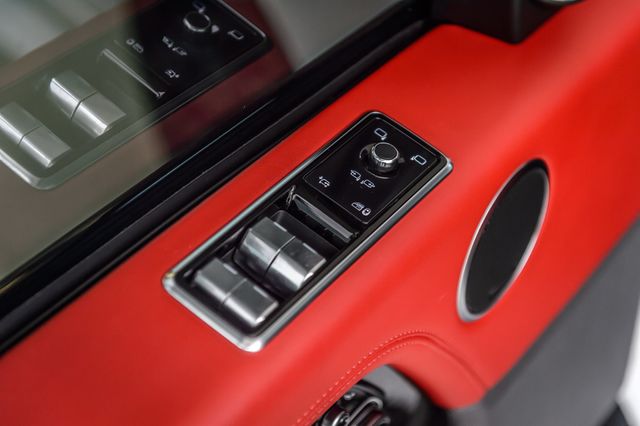 2018 Land Rover Range Rover AUTOBIOGRAPHY - LONG WHEEL BASE - SUPERCHARGED - RED LEATHER  - 22959508 - 54