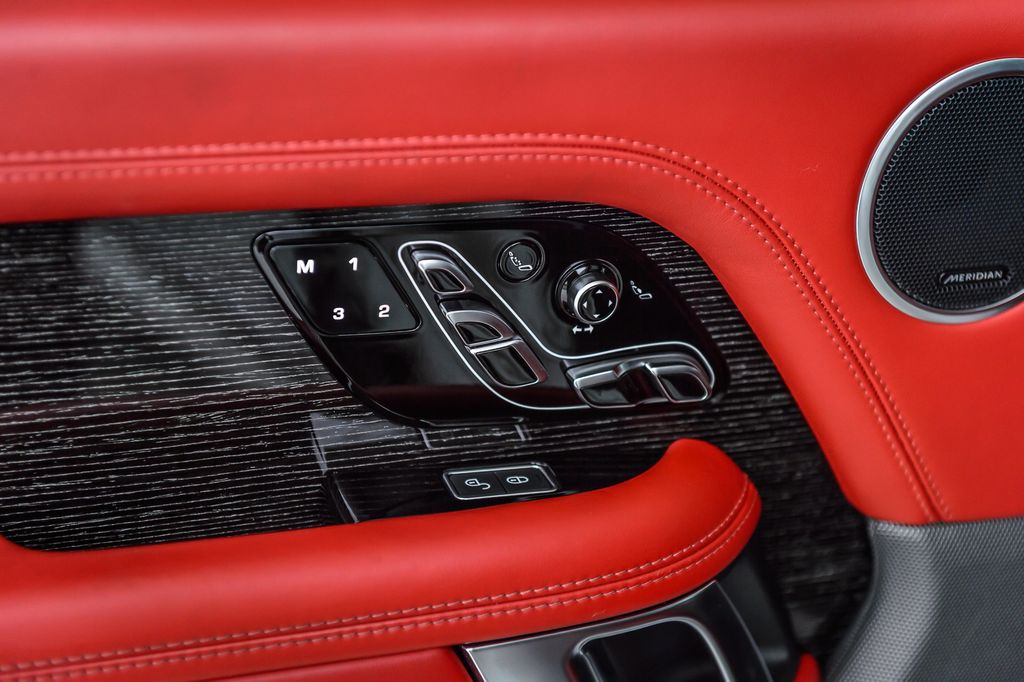 2018 Land Rover Range Rover AUTOBIOGRAPHY - LONG WHEEL BASE - SUPERCHARGED - RED LEATHER  - 22959508 - 55