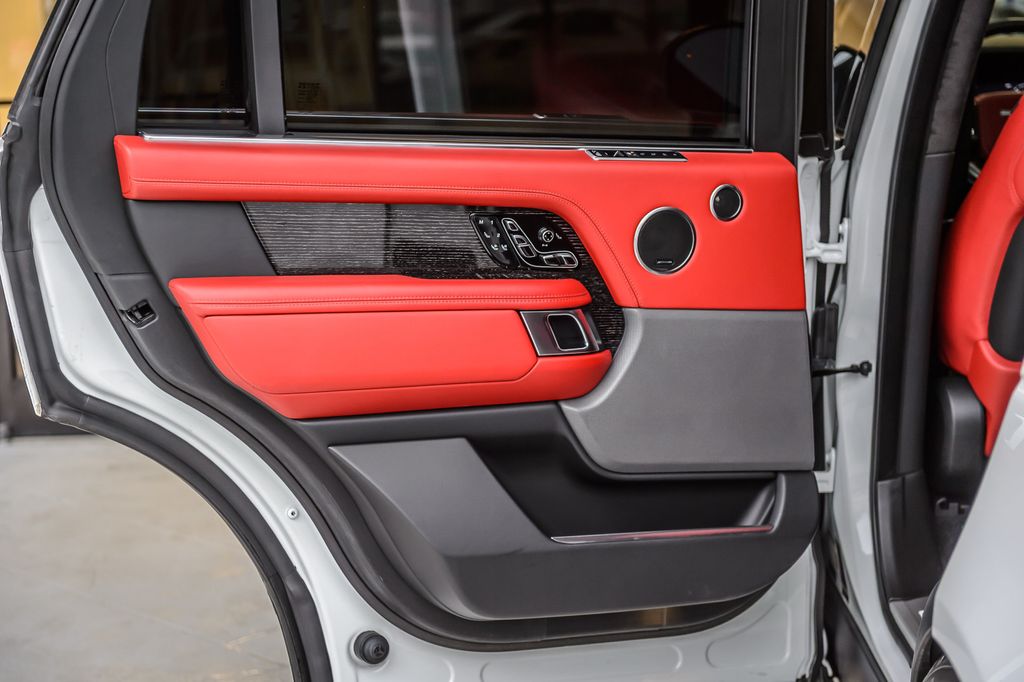 2018 Land Rover Range Rover AUTOBIOGRAPHY - LONG WHEEL BASE - SUPERCHARGED - RED LEATHER  - 22959508 - 56