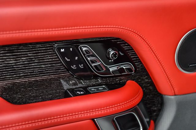 2018 Land Rover Range Rover AUTOBIOGRAPHY - LONG WHEEL BASE - SUPERCHARGED - RED LEATHER  - 22959508 - 58